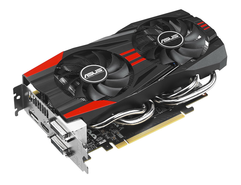 ASUS Launches New Line Of Graphics Cards