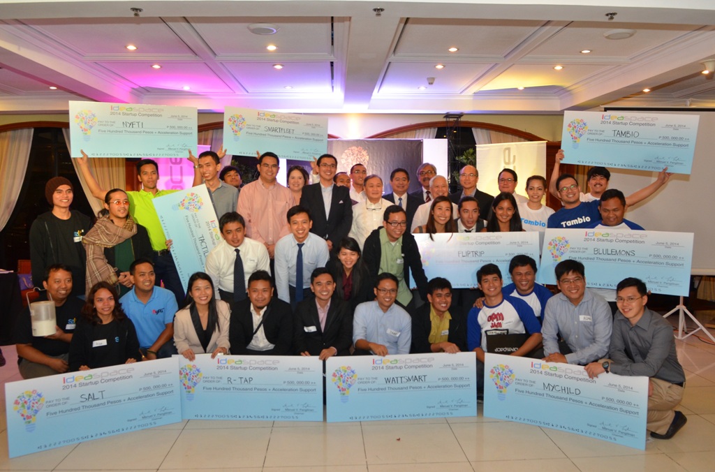 10 Tech Startups Win Ideaspace 2014 Competition