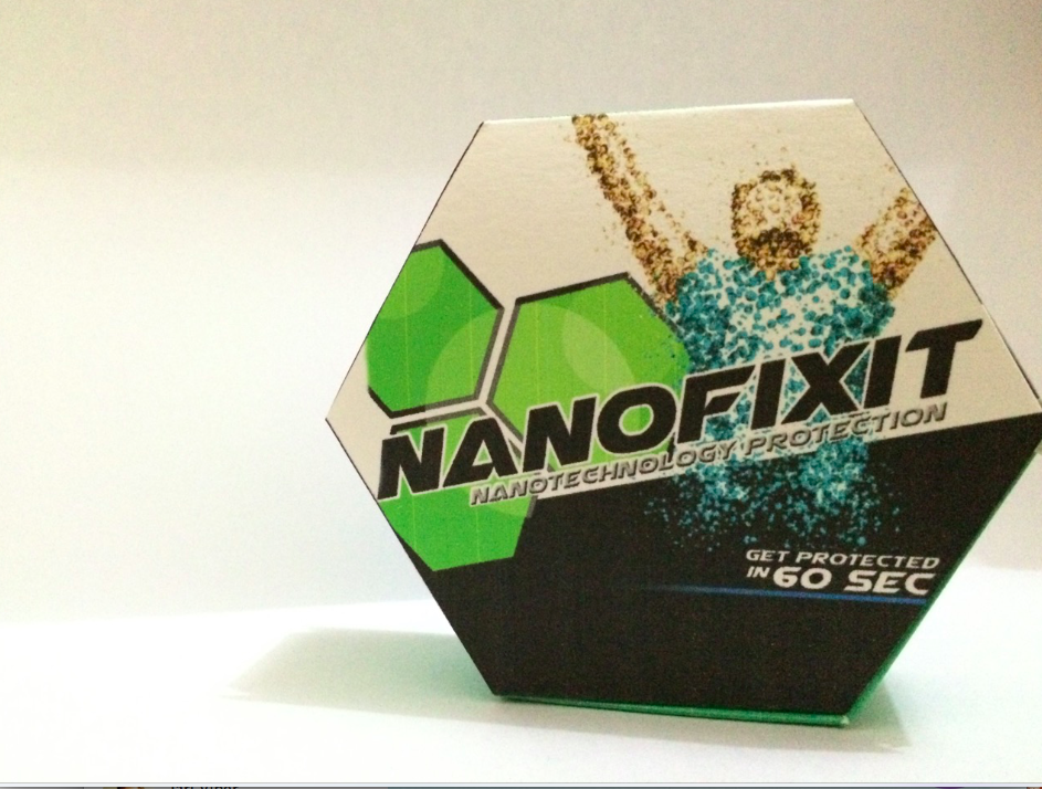 NanoFixIt: The Worlds First Invisible Screen Protector