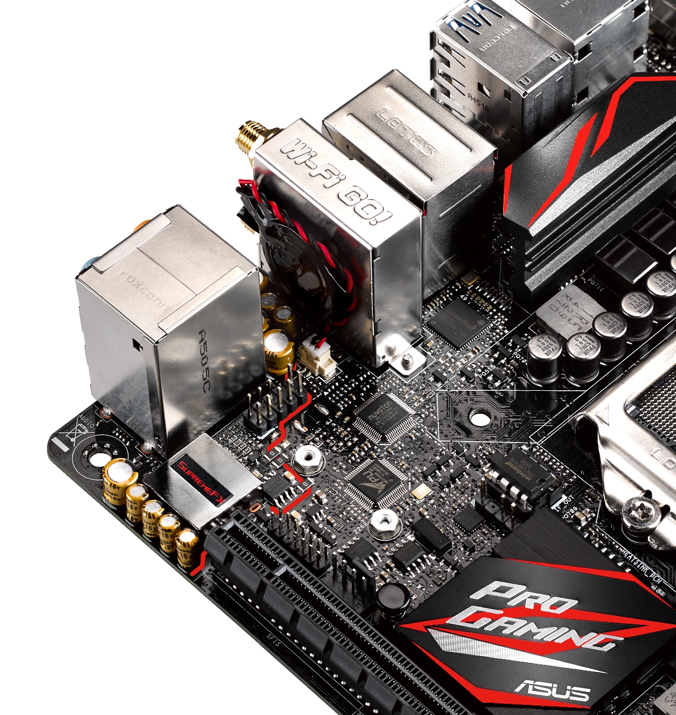 ASUS Announces Z170I Pro Gaming Motherboard View