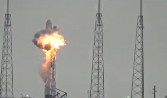 Space x explosion