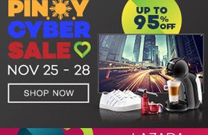 Pinoy Cybersale Flash Sale!