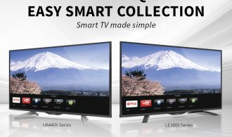Sharp Goes Back To Basics With Their Easy Smart TV Collection