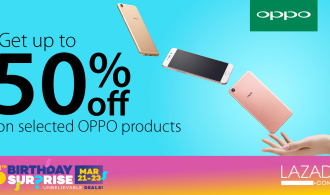 OPPO joins Lazada anniversary for the hottest summer sale