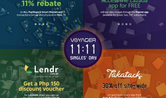 Voyager brings the biggest online deals to Filipinos for Singles’ Day