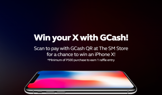 GCash to raffle off 10 iPhone X for The SM Store shoppers