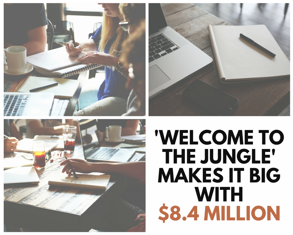 ‘Welcome to the Jungle’ makes it big with $8.4 million