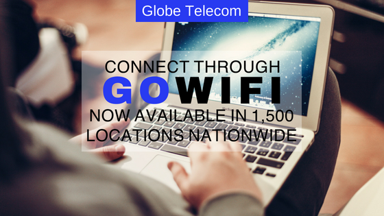 Find your connection through GoWiFi, now available in 1,500 locations nationwide