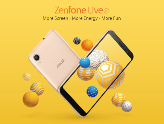 ALL-NEW ZENFONE LIVE L1 TAKES THE SPOTLIGHT AT SM CYBERZONE’S MOBILE FEST