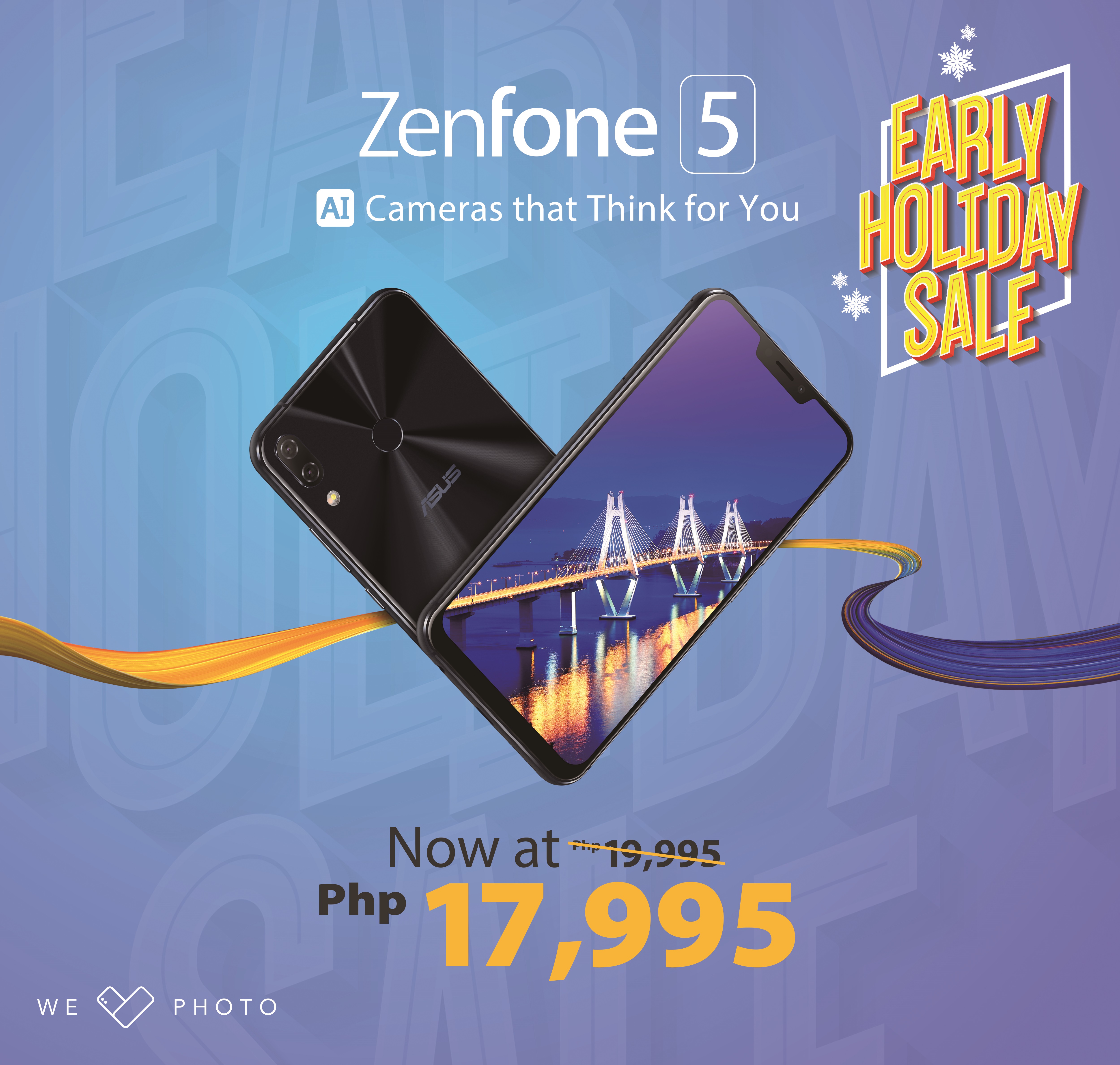 Grab Your Zenfones With ASUS Holiday Sale