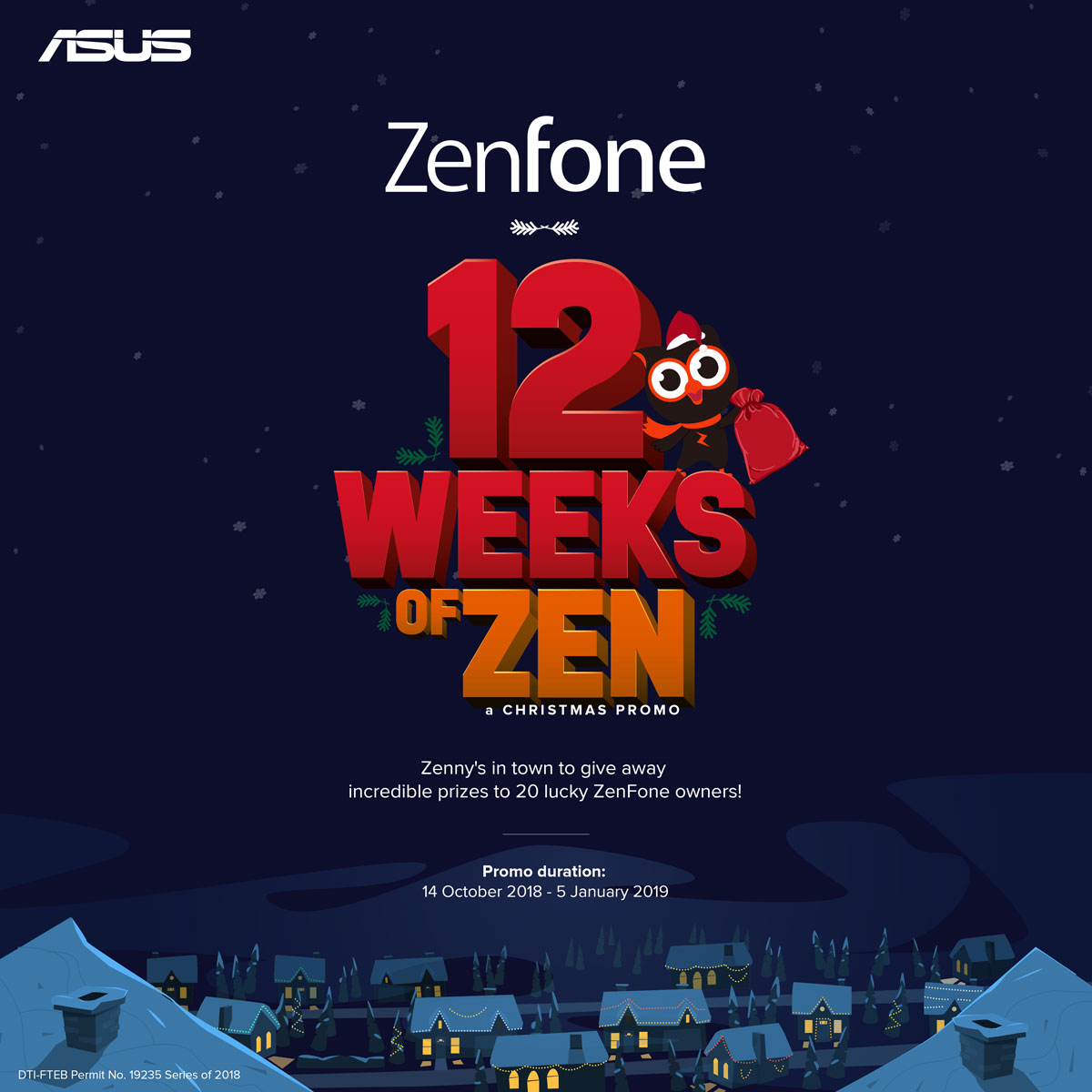 ASUS Philippines Wants You in Their 12 Weeks of Zen!