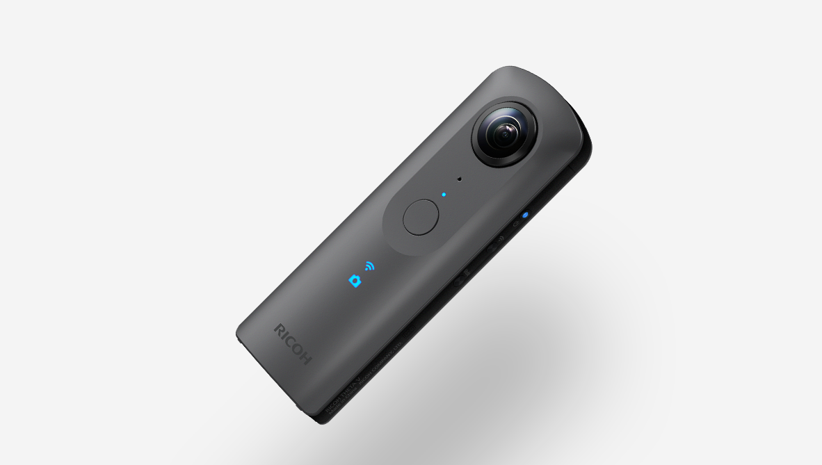 Unboxing the Ricoh Theta V - Techtography