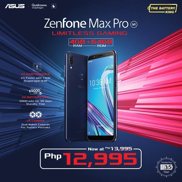 Limitless Gaming at A Lower Price With ZenFoneMaxPro 4GB+64GB Variant