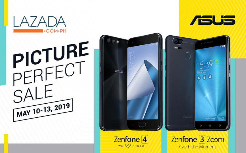 GET READY FOR THE BEST-EVER #ZENFONExLAZADA SALE FEATURING CLASSIC ZENFONE PHOTOGRAPHY FAVES