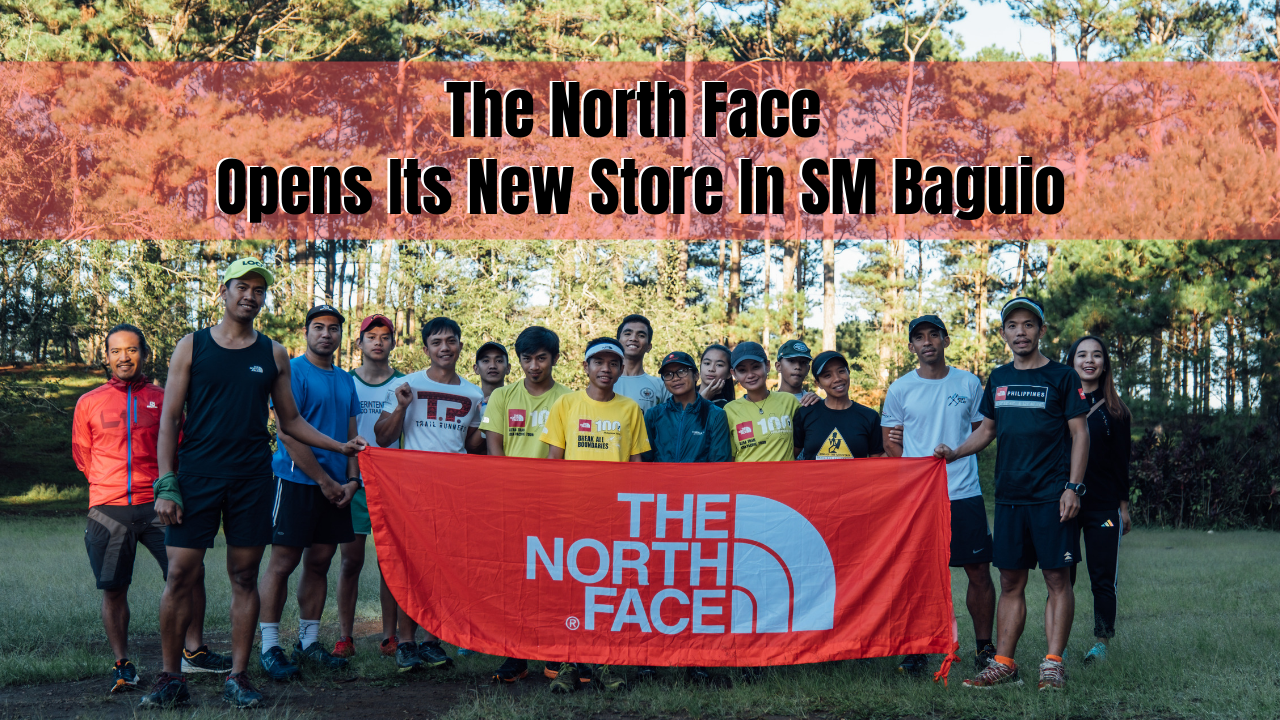 The North face Opens Its New Store In SM Baguio