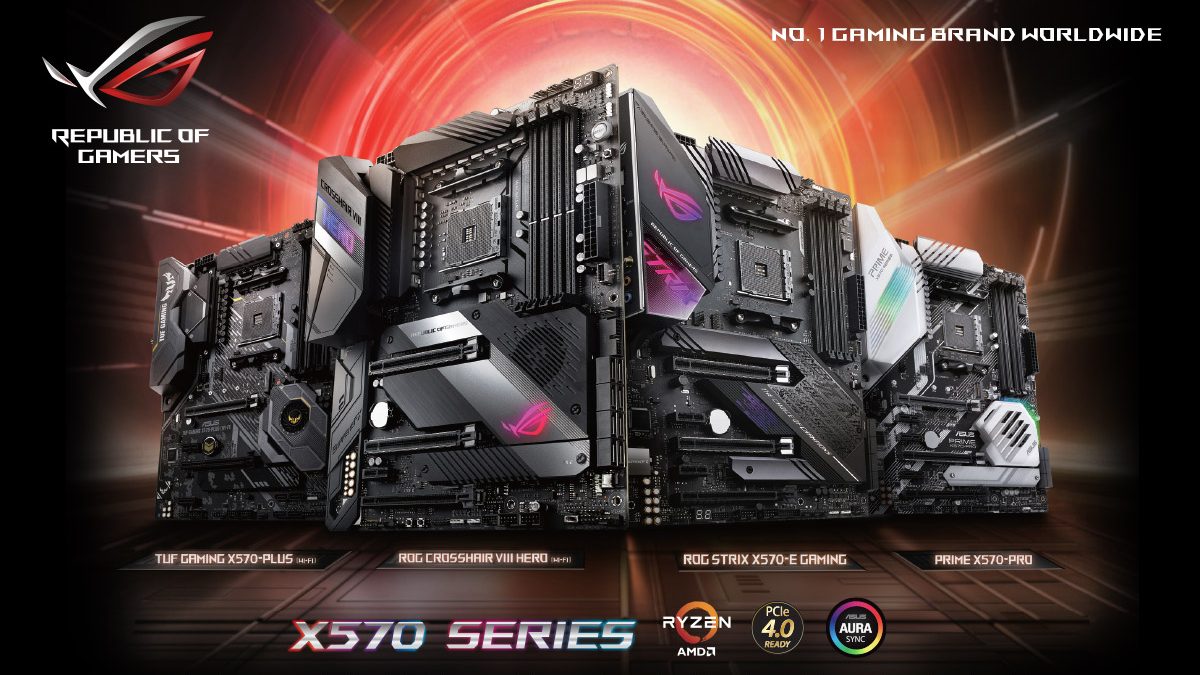 ASUS Announces Local Pricing for AMD X570 Series Motherboards