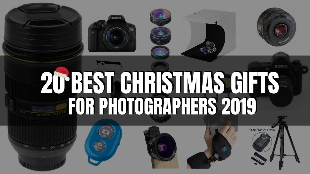 20 Best Christmas Gifts for Photographers