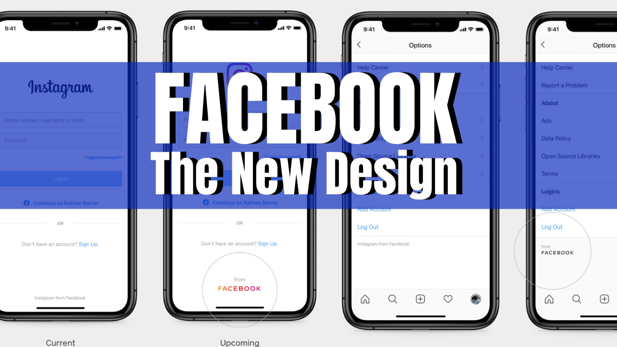 FACEBOOK: The New Design