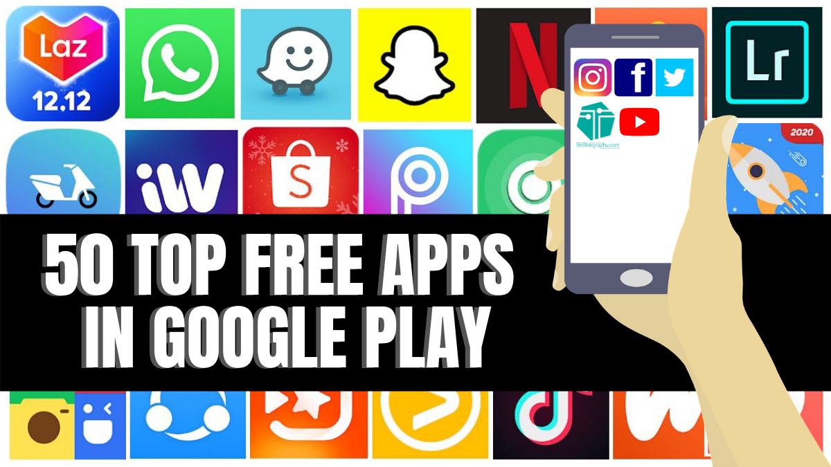 Top Free Apps in Google Play