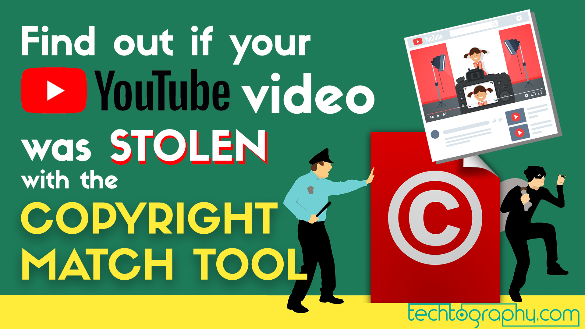 Find Out if Your Video Was Stolen with the YouTube Copyright Match Tool
