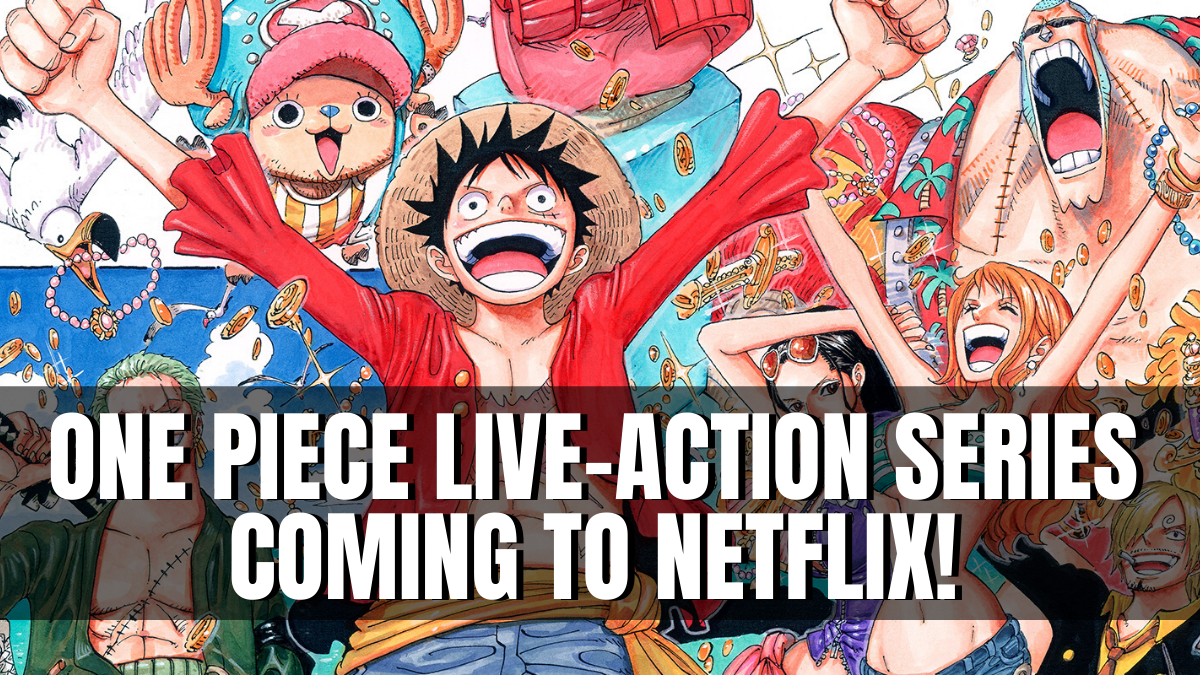 One Piece Live-Action Series Coming to Netflix!