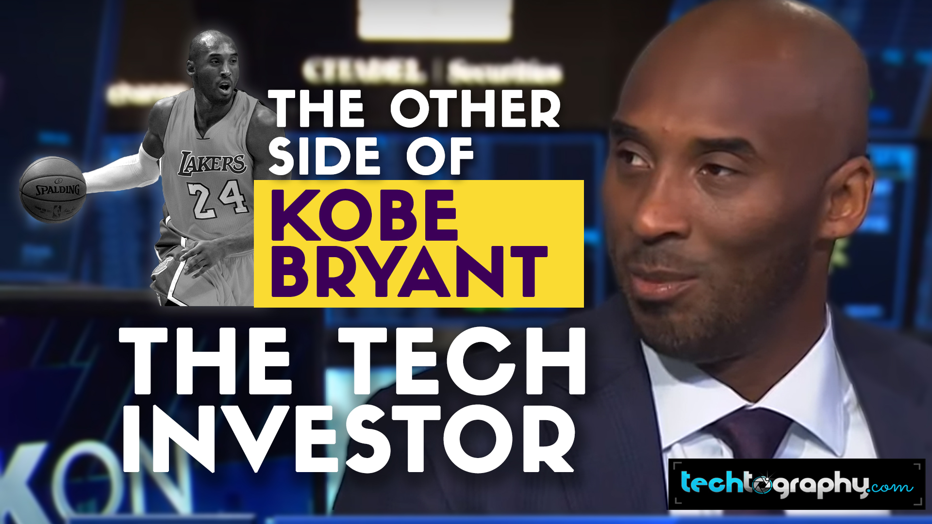 The Other Side of Kobe Bryant: The Tech Investor