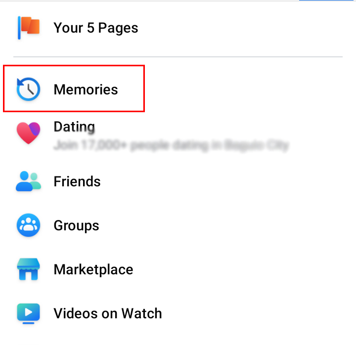 How to Hide Facebook Memories