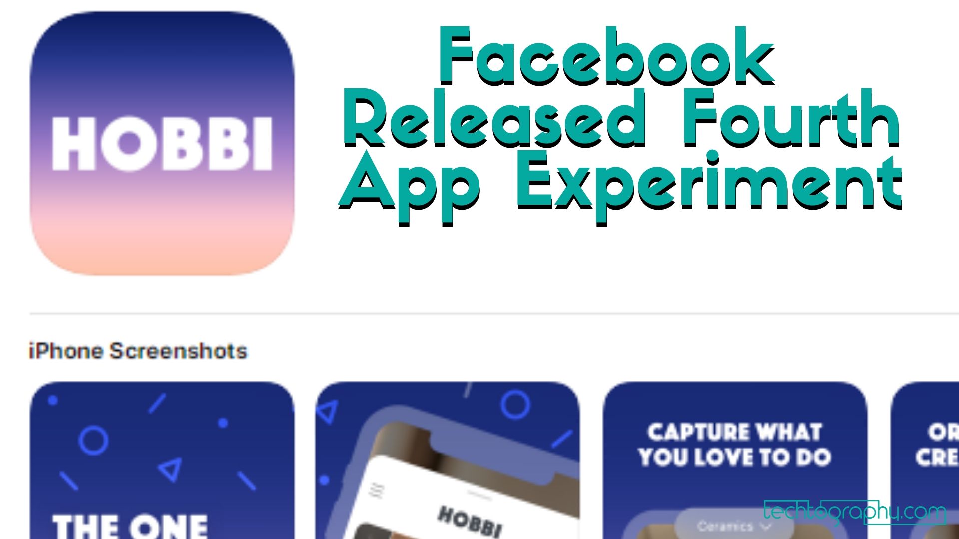 Facebook Released Fourth App Experiment