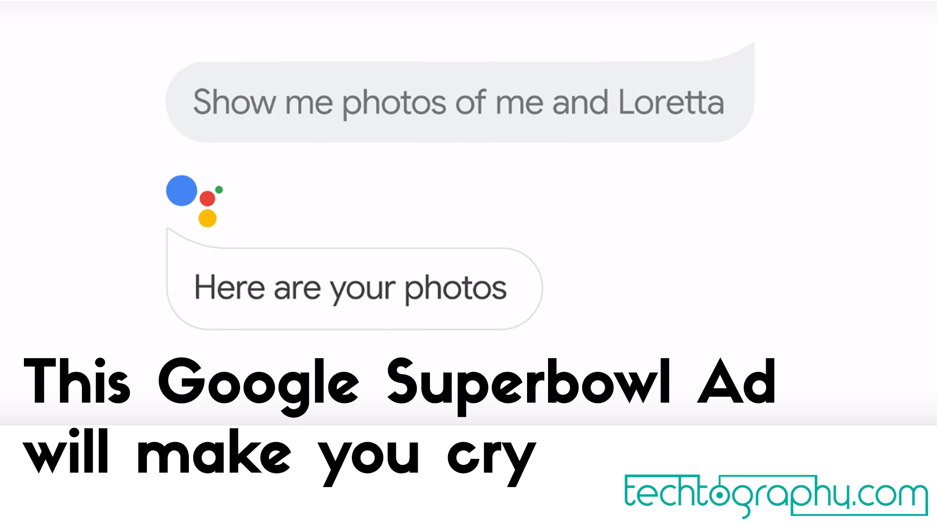 This Google Superbowl Ad will make you cry…