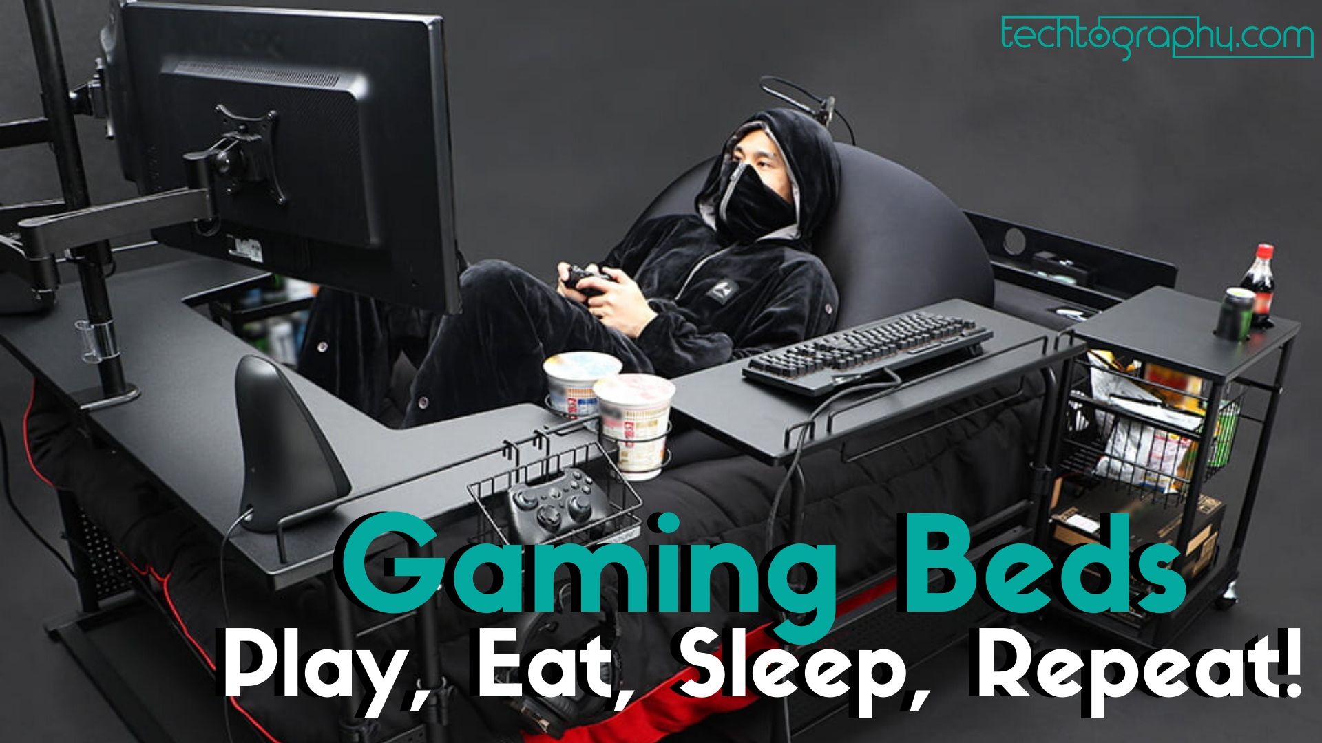 Gaming Beds Play Eat Sleep Repeat