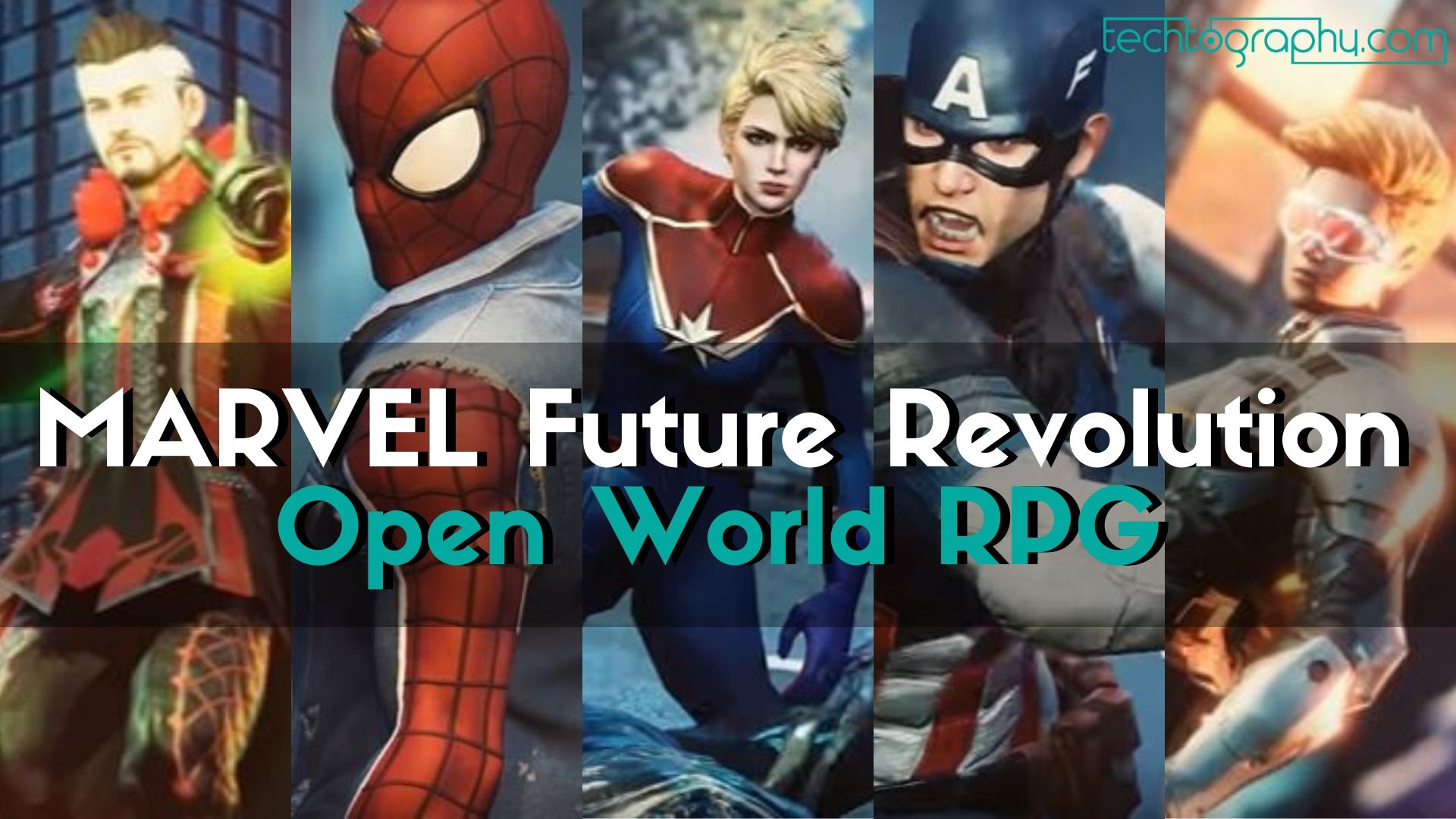 MARVEL Future Revolution: Marvel’s First-Ever Open World RPG