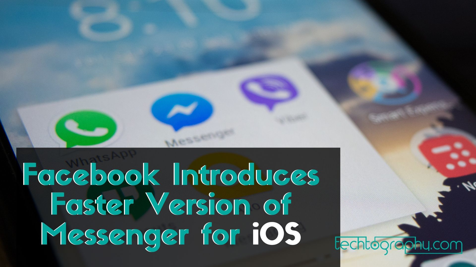 Facebook Introduces Faster Version of Messenger for iOS