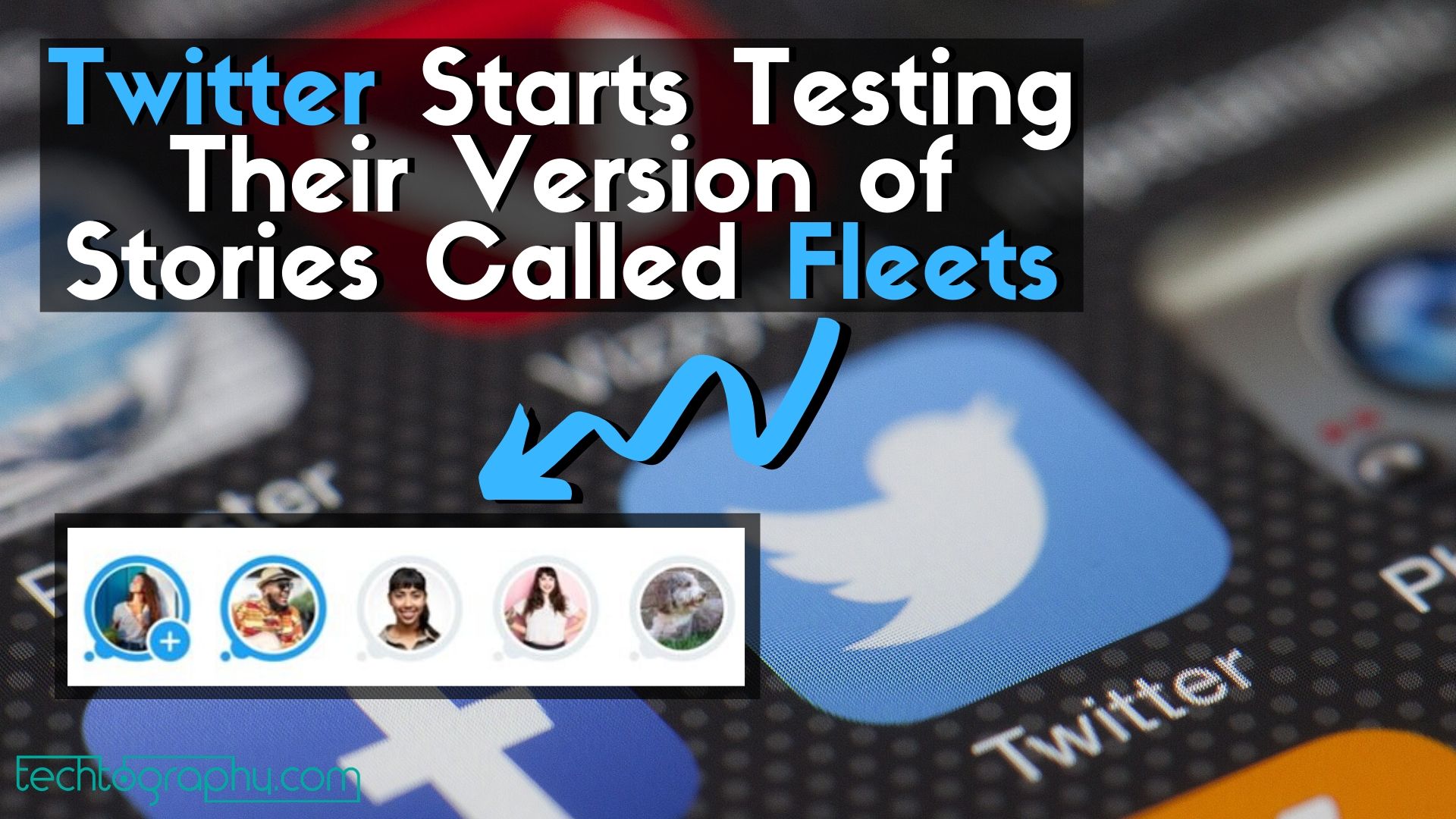 Twitter Starts Testing Their Version of Stories Called Fleets