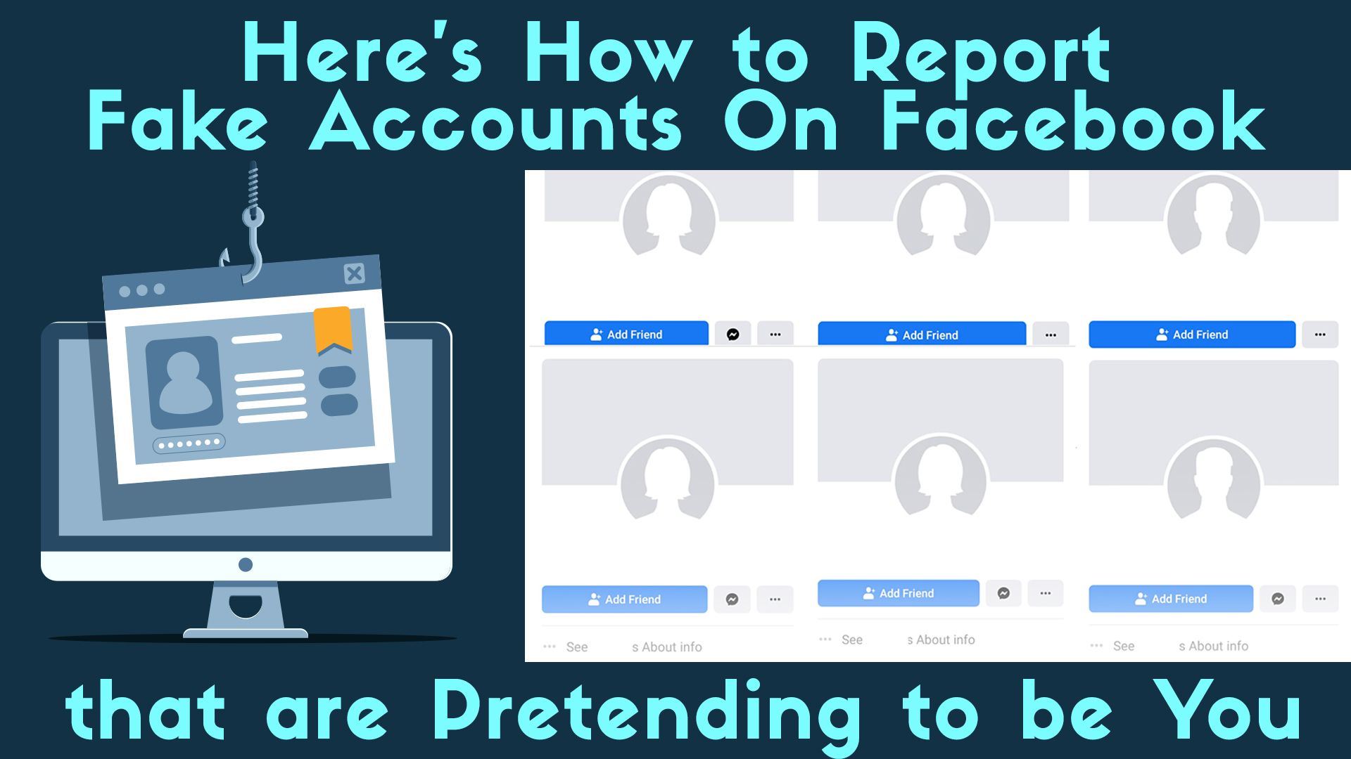 Here’s How to Report Fake Accounts On Facebook That Are Pretending to Be You