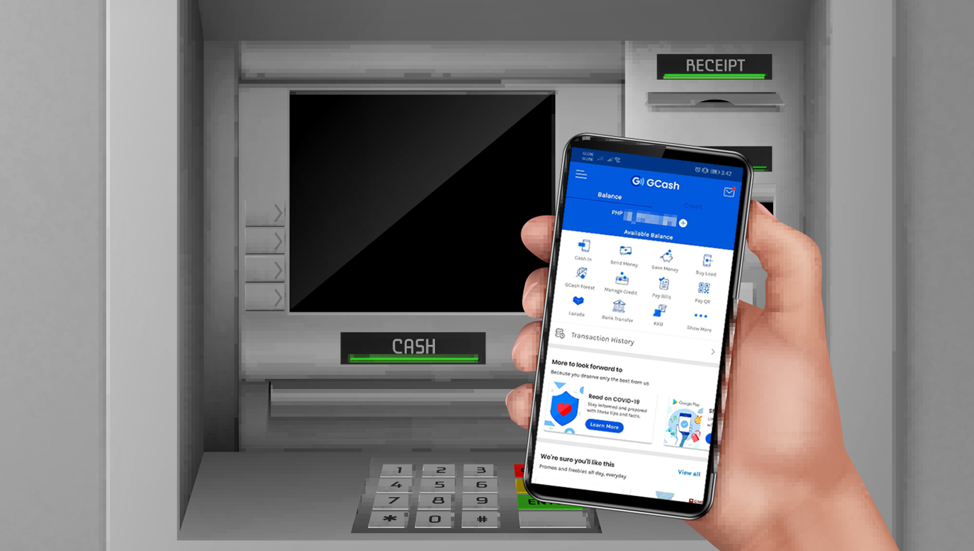 How to Cash Out GCash in Different Ways