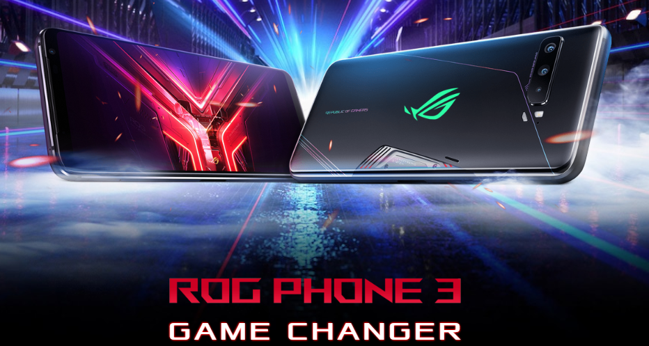 Photo of the ASUS ROG Phone 3