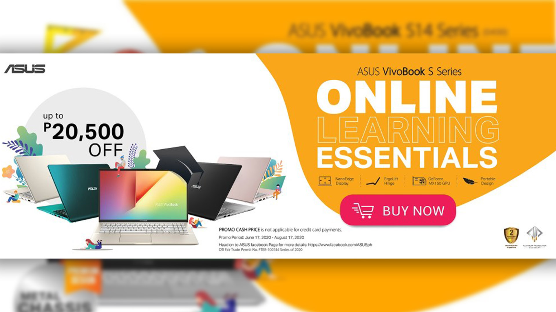 Get the Full and More Affordable Online Learning Experience through the ASUS VivoBook S Series Sale!