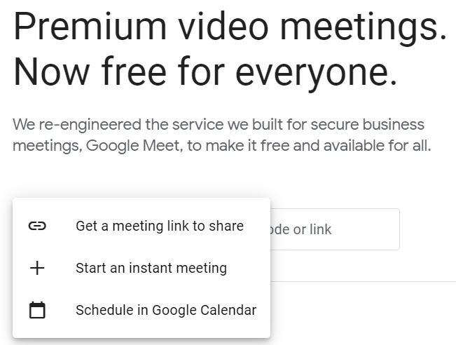 A screenshot of the Google Meet website for the "How to Use Google Meet on Your Computer, Phone, or Tablet" blog post in the TechToGraphy website. The photo is consist mainly of text.