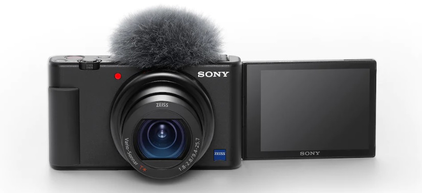 Photo of the Sony ZV-1 camera