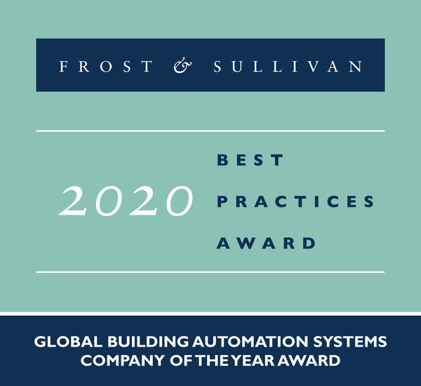 Delta Controls’ Exceptional Growth Diversification and Technology Development Merit Frost & Sullivan Company of the Year Award