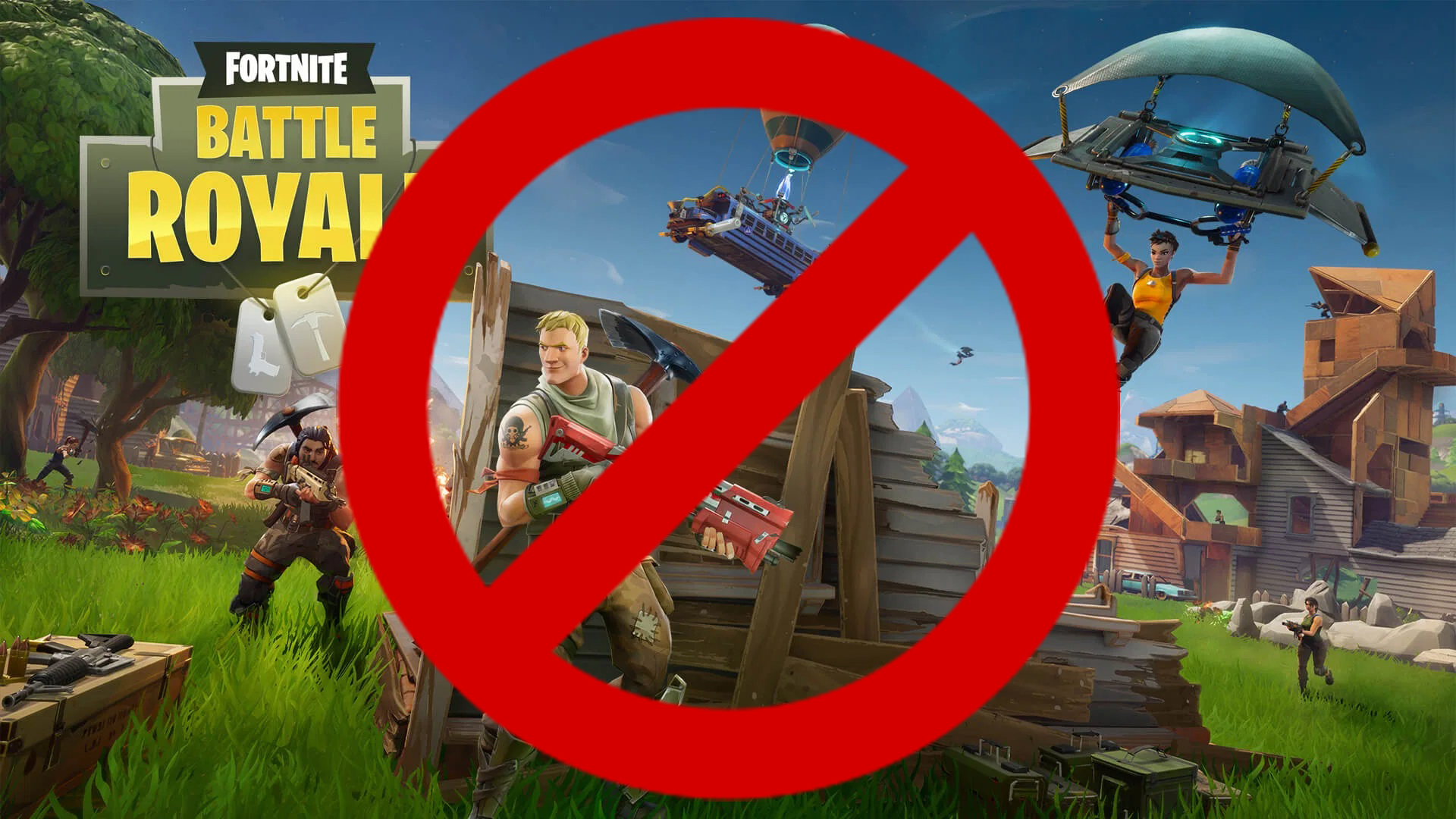 Apple and Google Remove Fortnite from their Stores