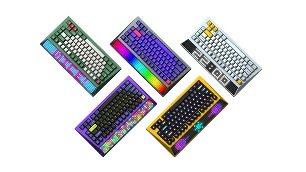 Angry Miao Releases CYBERBOARD, the World’s First Mechanical Keyboard with Custom LED Panel on Indiegogo