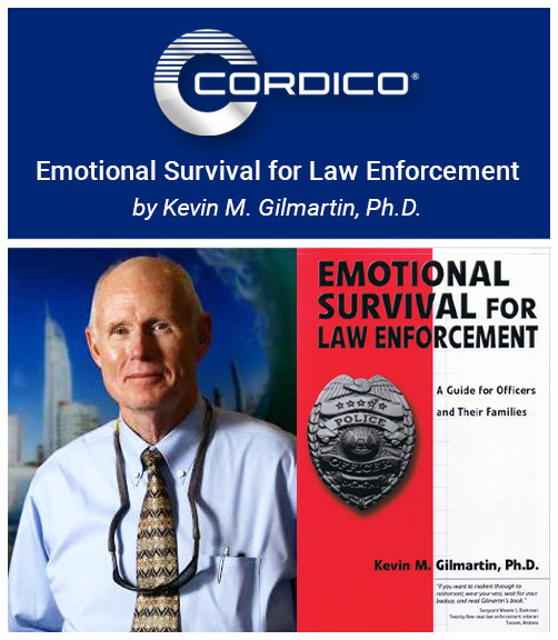 Cordico Announces Exclusive Partnership With ‘Emotional Survival’ Author Dr. Kevin Gilmartin