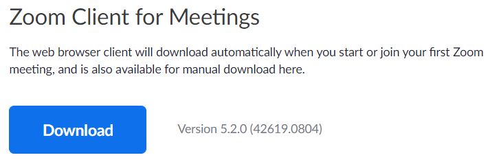 A screenshot of the "Zoom Client for Meetings" app for computer. This photo is for the "How to Use Zoom" blog of TechToGraphy.