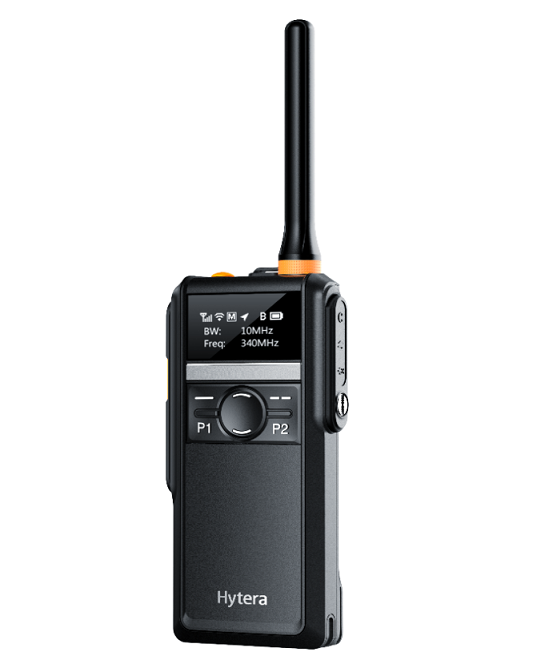 Hytera Launched the Latest Broadband Emergency Communication Products