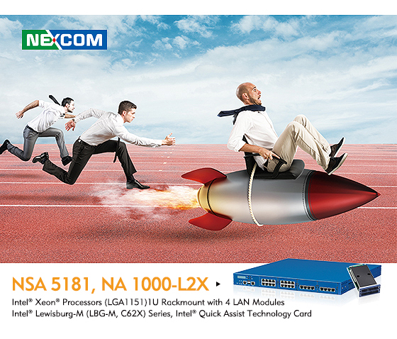 NEXCOM Boosts Data Encryption Speed and Efficiency with Intel(R) QAT Card NA 1000-L2X