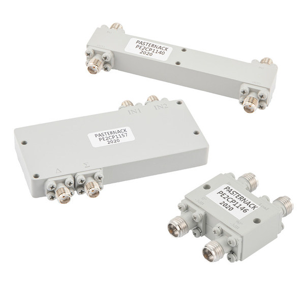 Pasternack Introduces New RF Hybrid Couplers with Operating Frequency Range up to 40 GHz