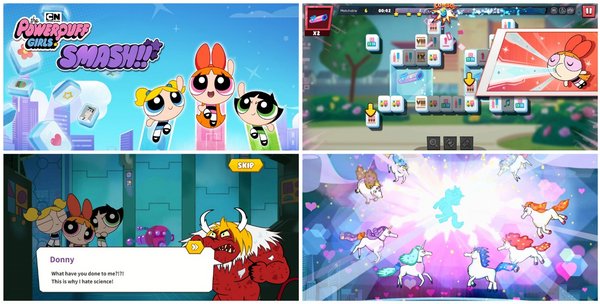 The Powerpuff Girls Smash’ Game Launches in Asia