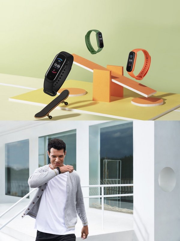 Amazfit Band 5 Launched with Blood Oxygen Saturation, 15-day Battery Life[1] at 44.9USD[2] on Sept. 21st, and Amazon Alexa Built-in[3] Coming Soon