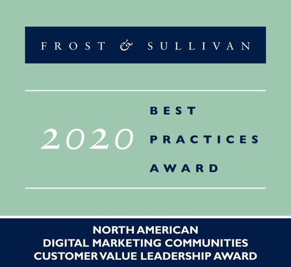 BrightTALK Commended by Frost & Sullivan for Addressing the Needs of Both Content and Demand Marketers with its Virtual Events Platform